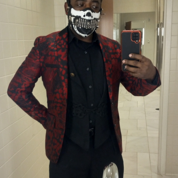 Burleska Miriella Ladies Waist Coat Black Twill 26” - Picture 8 of 8